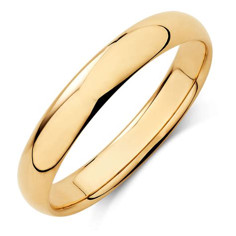 men's real gold wedding bands.